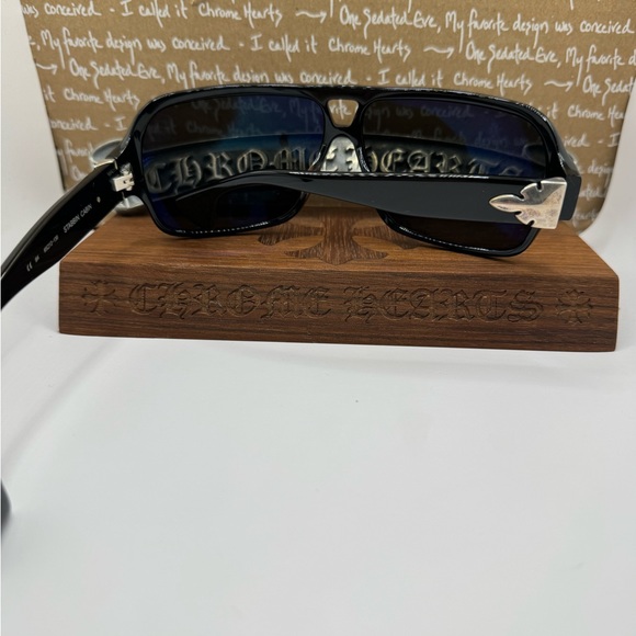 Chrome Hearts Stabbin Cabin Sunglasses - Picture 4 of 6